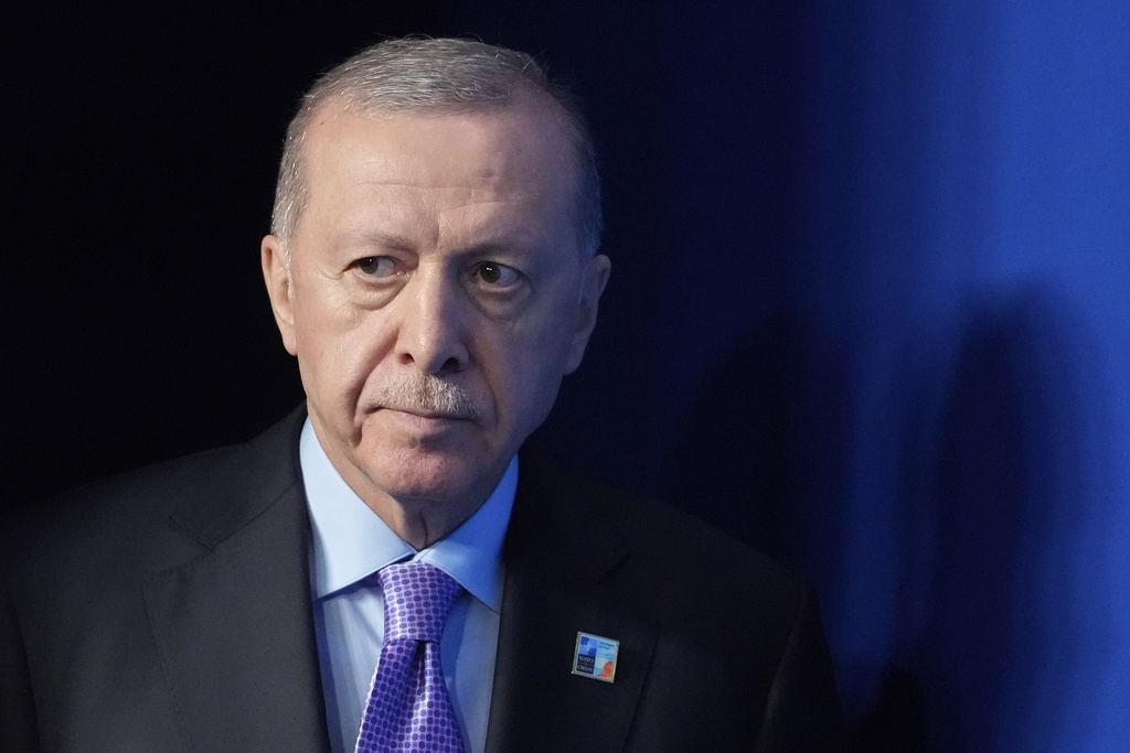 Photo: Erdogan Proposes Istanbul Summit with Trump and Putin to Discuss Ukraine. Source: AP