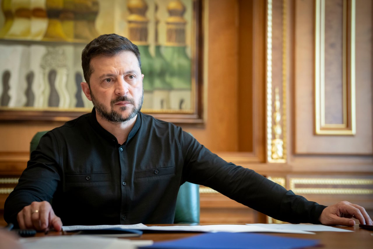 Photo: Ukraine Ramps Up to 1,000 Drones a Day to Counter Russia, Zelenskyy Says. Source: tg-Zelenskyy