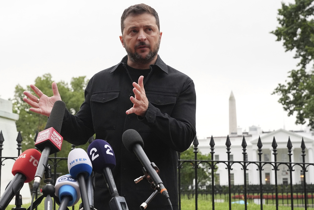 Zelenskyy Urges Global Action to Block Russia’s Access to Western Weapon Components Photo: Zelenskyy Urges Global Action to Block Russia’s Access to Western Weapon Components. Source: AP