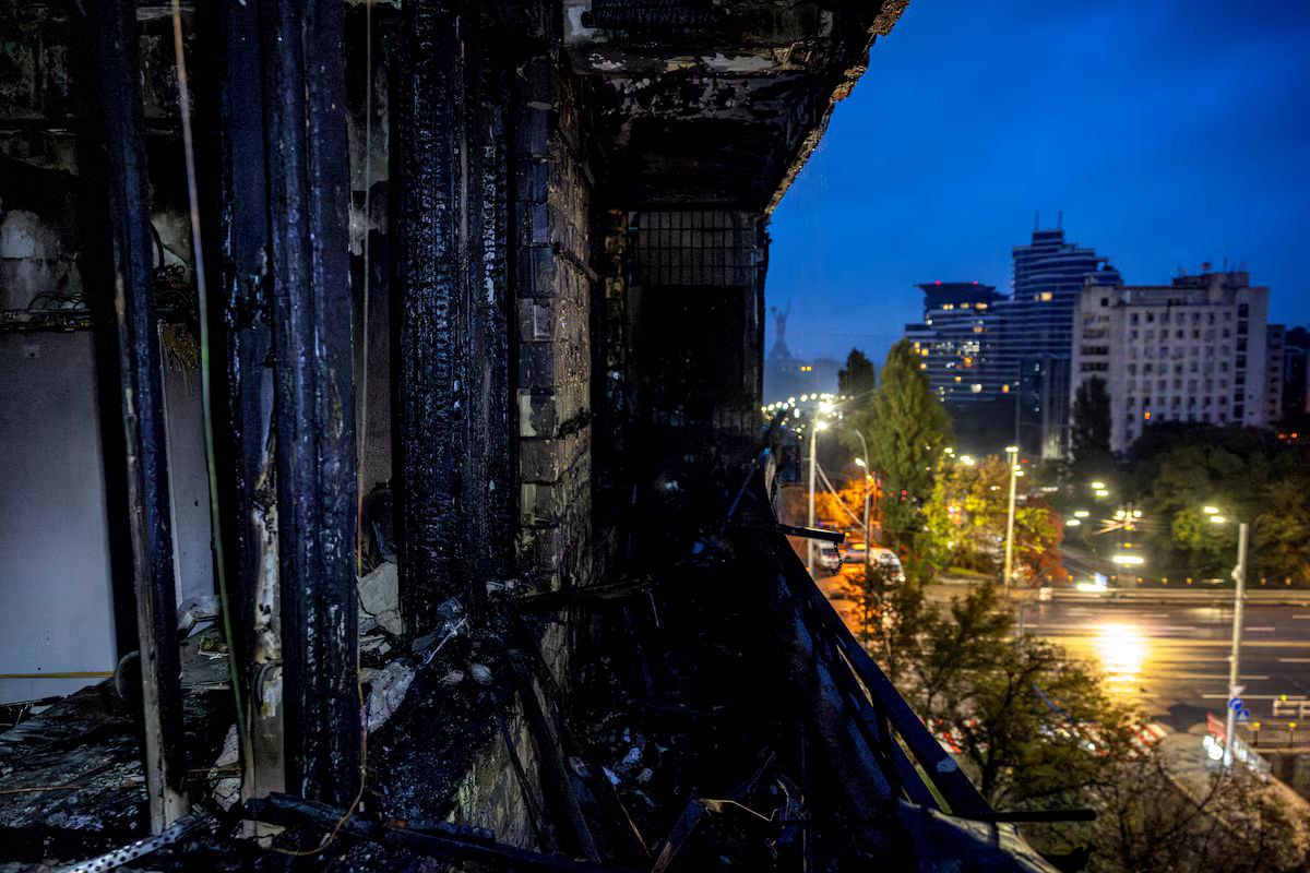 Russian Overnight Strikes Knock Out Power Across Kyiv, Leave 12 Injured Photo: Russian Overnight Strikes Knock Out Power Across Kyiv, Leave 12 Injured. Source: Reuters