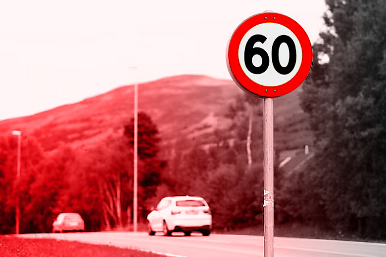 speed limit Photo: Austria to Confiscate and Sell 'Racers' Cars. Source: collage The Gaze