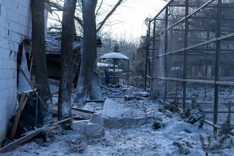 Feldman Ecopark  on January 1. Source: Feldman Ecopark – Press Service