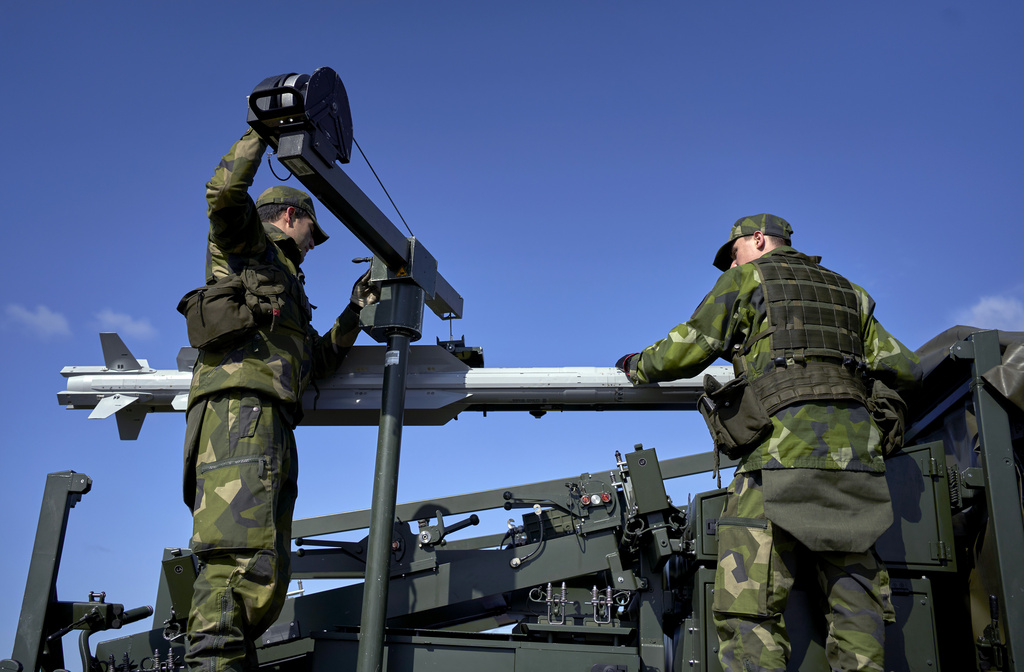 Photo: Ukraine Puts Two Additional Patriot Air Defense Systems on Combat Duty. Source: AP