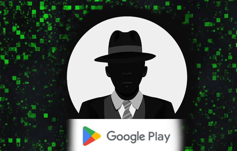 Malicious app detected on Google Play. Collage: The Gaze