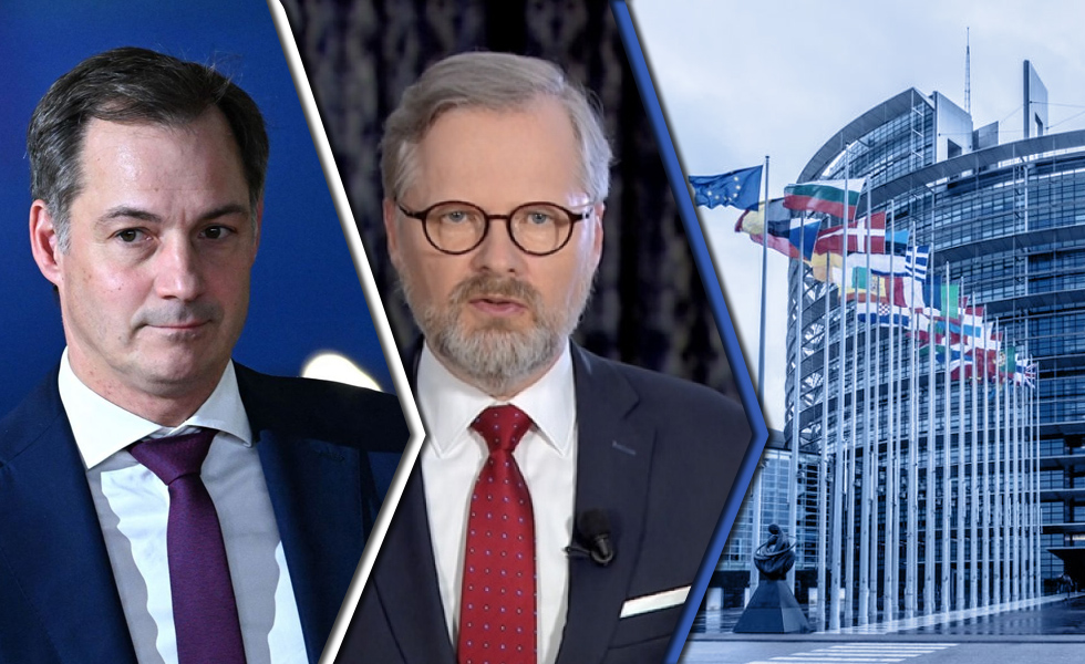 Czech Republic and Belgium Call for New Sanctions Against Russia Over Its Attempts to Meddle in EU Elections Photo: Czech Republic and Belgium Call for New Sanctions Against Russia Over Its Attempts to Meddle in EU Elections. Source: Collage The Gaze \ by Leonid Lukashenko