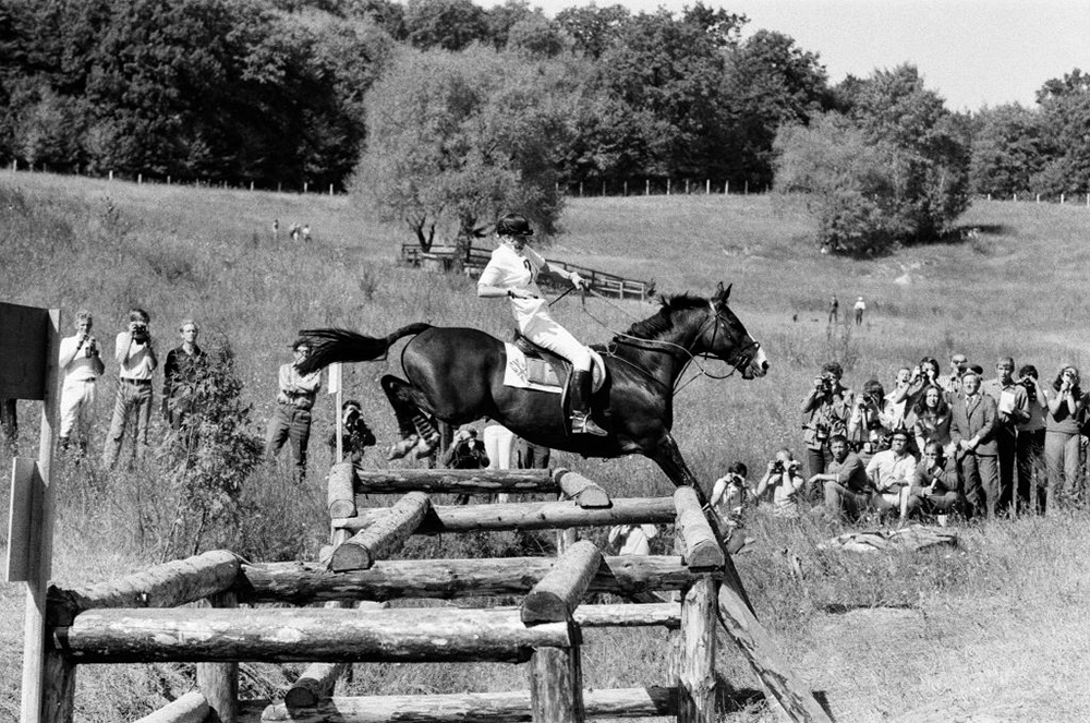 50 Years Ago, Princess Anne, Daughter of Elizabeth II, Visited Ukraine’s Capital to Defend Her European Championship Title Photo: 50 Years Ago, Princess Anne, Daughter of Elizabeth II, Visited Ukraine’s Capital to Defend Her European Championship Title. Source: Getty Images