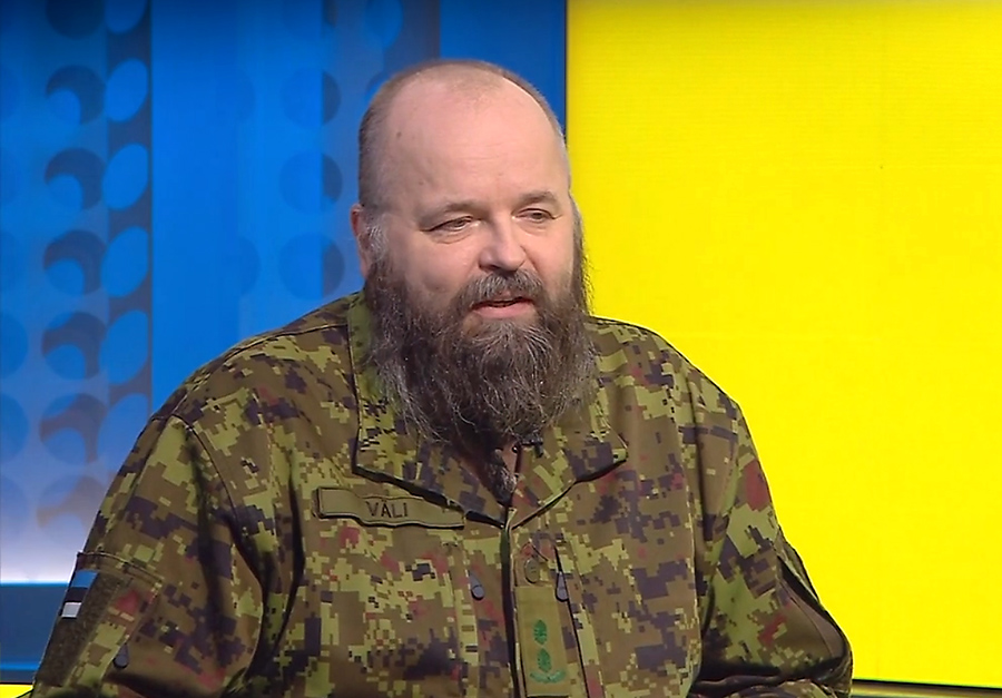 Photo: Estonian Defense Forces: Ukraine's Air Defense Makes Qualitative Leap in a Year. Source: screenshot The Gaze