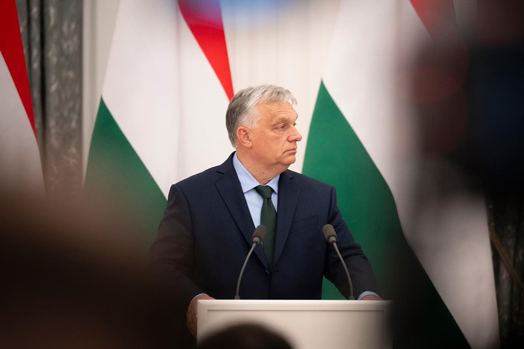 Trump and Orban Discuss Energy Security Amid U.S. Pressure to Limit Russian Oil Imports. Source: fb-Orban-Viktor-hu