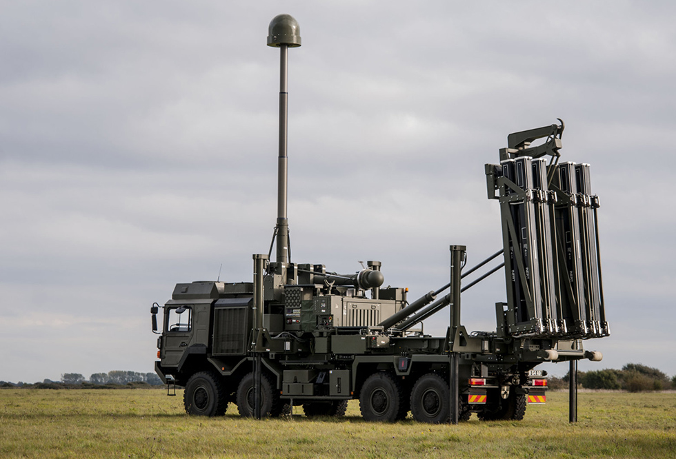 Italy Retrieves Its Air Defence System from Slovakia - It's 'Needed Elsewhere' Photo: Italy Retrieves Its Air Defence System from Slovakia - It's 'Needed Elsewhere'
Source: mbda-systems.com