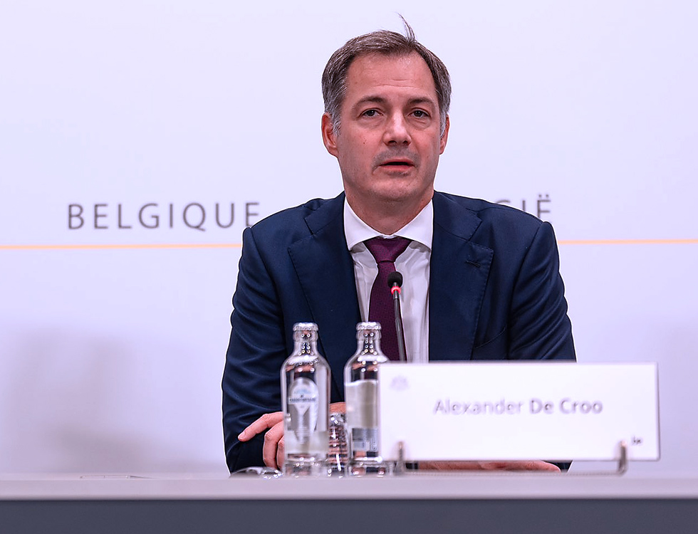Belgium Deports 'Dozens of Russian Spies' in Recent Months - Prime Minister De Croo Photo: Belgium Deports 'Dozens of Russian Spies' in Recent Months - Prime Minister De Croo. Source: twitter.com/alexanderdecroo