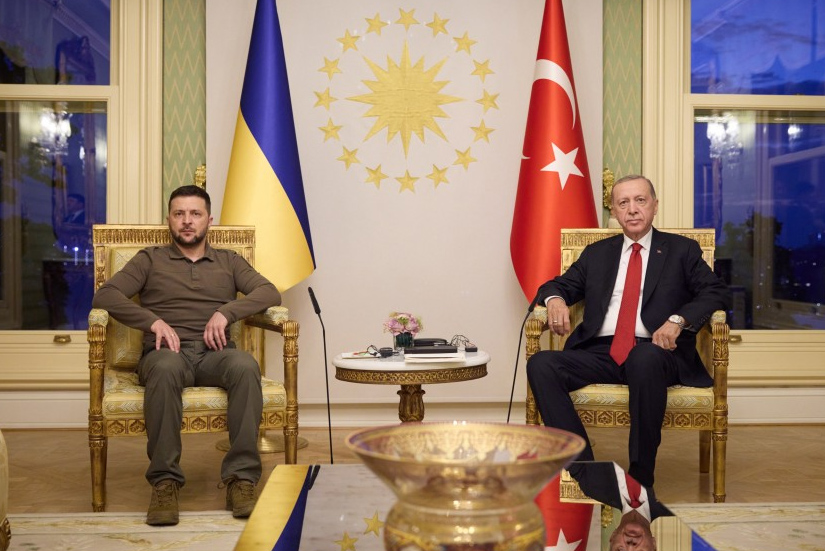 Volodymyr Zelensky and Recep Tayyip Erdoğan Photo: Ukrainian President to Embark on Official Visit to Turkey. Source: president.gov.ua