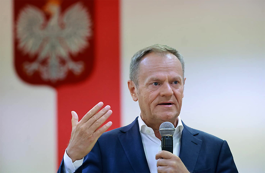 Poland’s Prime Minister Urges NATO to Take Russian Threat Seriously Poland’s Prime Minister Urges NATO to Take Russian Threat Seriously. Source: fb-donaldtusk