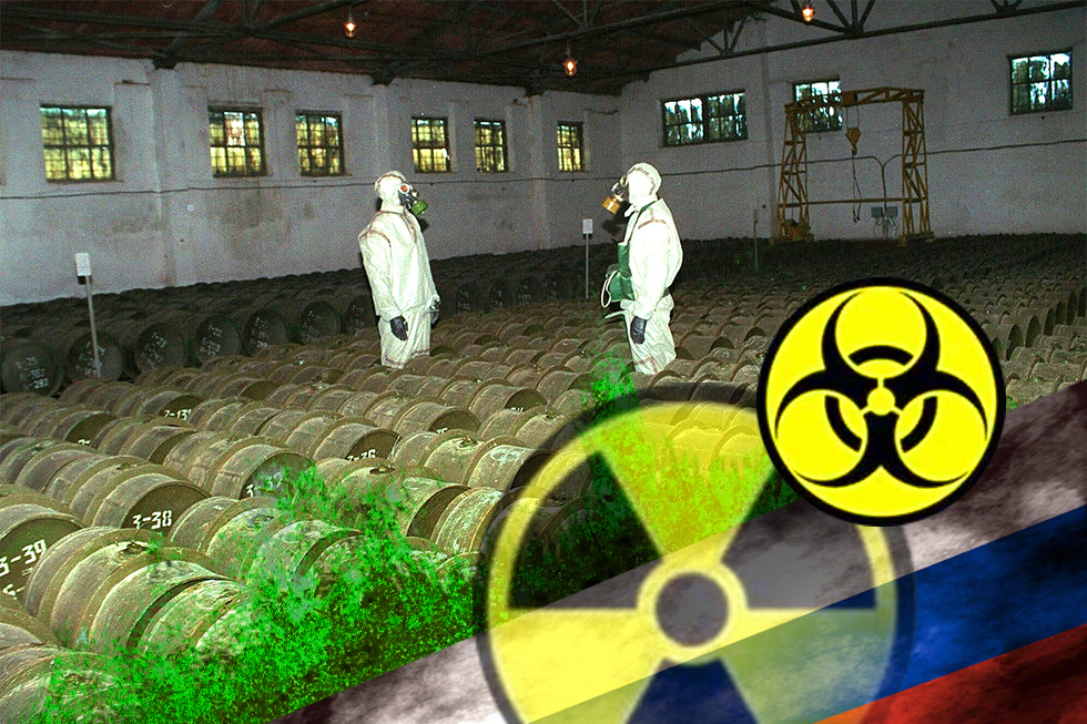 Chemical Weapons Photo: Russia Continues Using Chemical Weapons in Ukraine and Blames Kyiv to Undermine Western Support. Source: Collage The Gaze / by Leonid Lukashenko