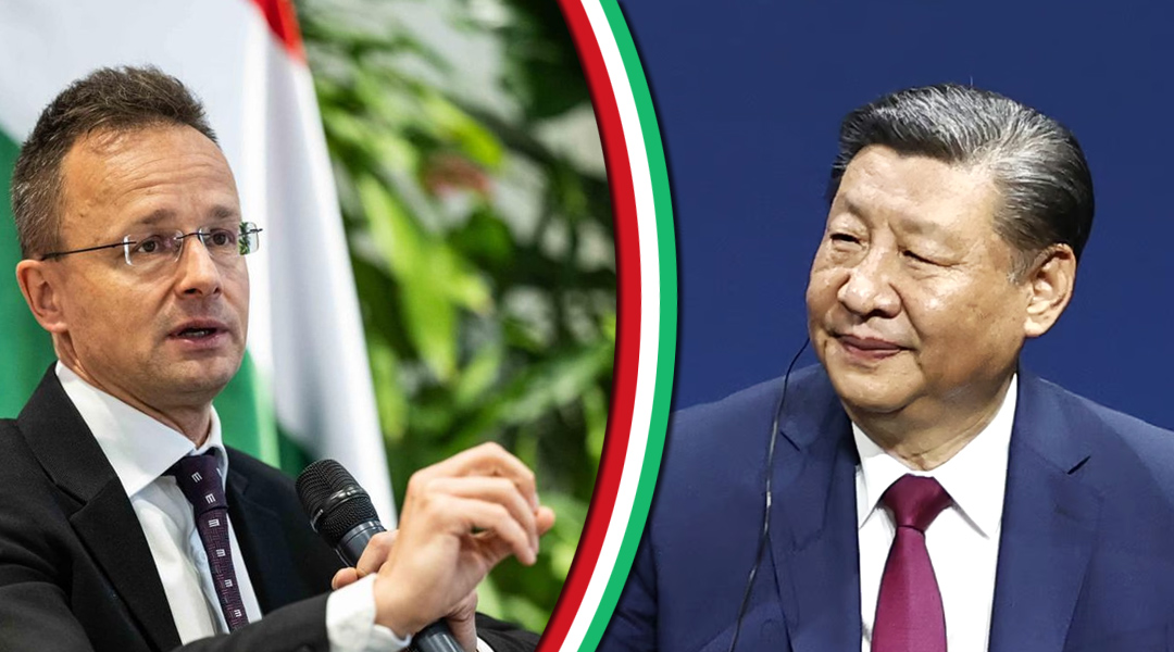 Photo: Hungary Plans to Sign at Least 16 Agreements with China During Xi Jinping's Visit. Source: Collage The Gaze \ by Leonid Lukashenko