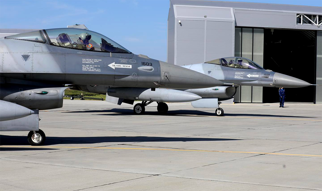 Deepest Russian Drone Incursion Over Romania Prompts NATO Air Response. Source: roaf.ro