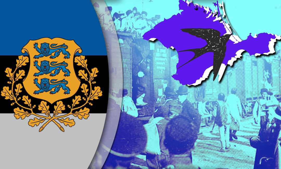 Ukrainian Residents of Occupied Regions Targeted for Forced Moves to Siberia. Source: The Gaze collage by Leonid Lukashenko