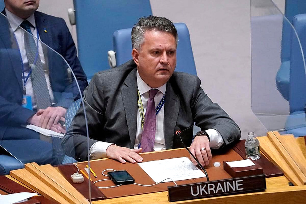 Ukraine’s Deputy FM: U.S. to Push for Reform of UN, Not Its Dissolution Photo: Ukraine’s Deputy FM: U.S. to Push for Reform of UN, Not Its Dissolution. Source: Sergiy Grau on Facebook