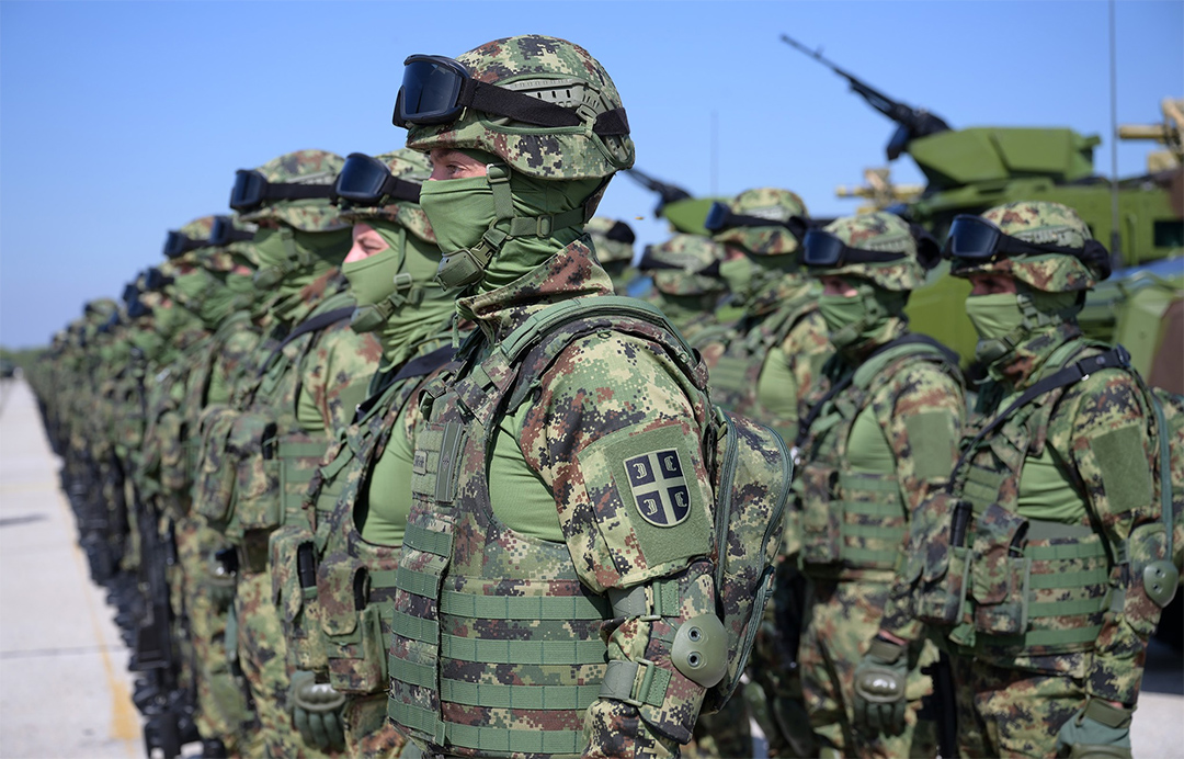 Serbia to Resume Compulsory Military Service 14 Years After Abolition Photo: Serbia to Resume Compulsory Military Service 14 Years After Abolition. Source: mod.gov.rs