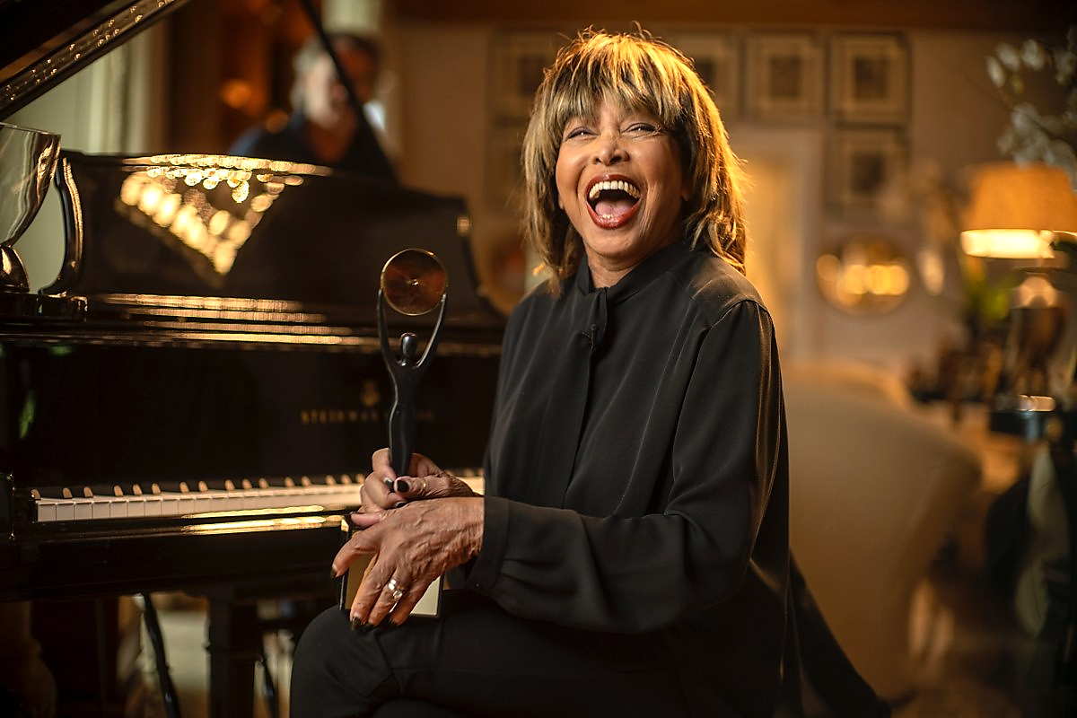 Photo: Tina Turner - truly an enormously talented performer and singer Tina Turner