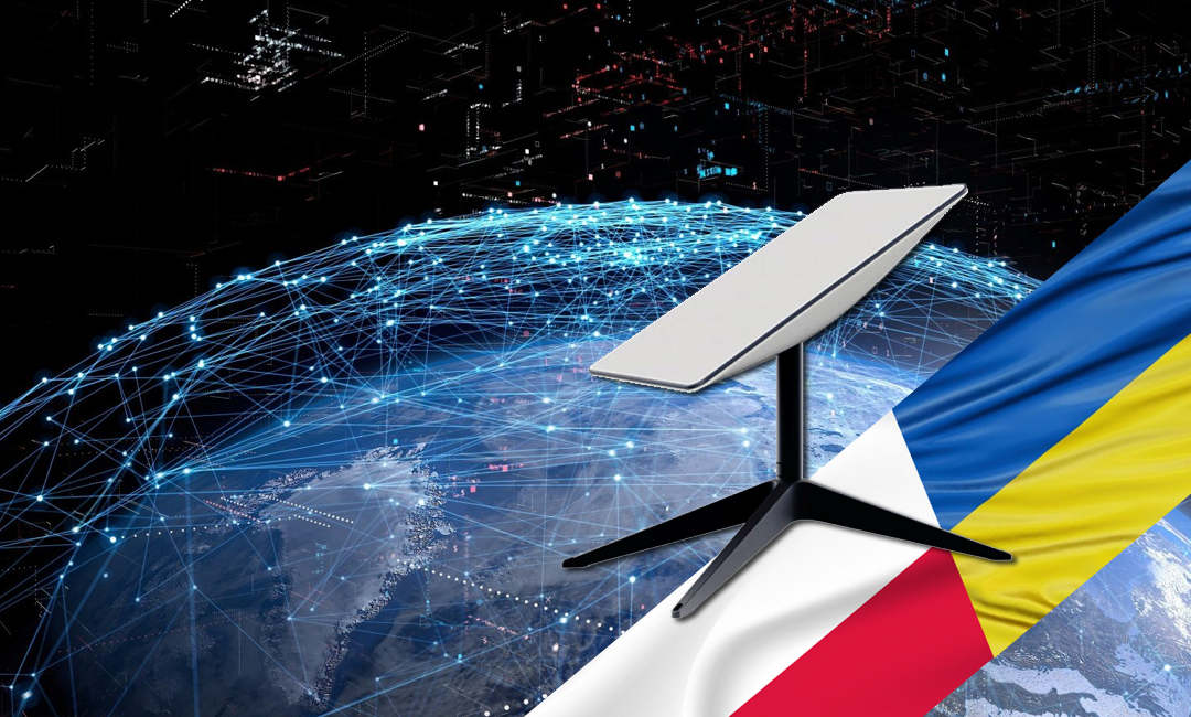 Poland Eyes Investment in Satellite Firm Supporting Ukraine – FT Photo: Poland Eyes Investment in Satellite Firm Supporting Ukraine – FT. Source: The Gaze Collage by Leonid Lukashenko