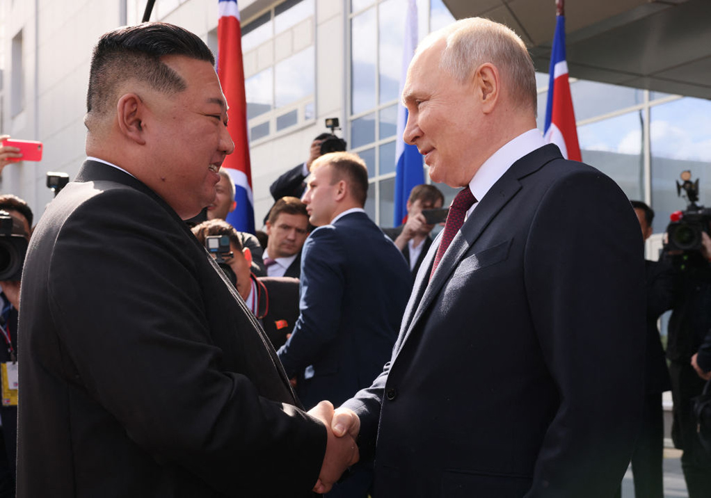 North Korea and Russia Discuss Military-Political Cooperation Amid Signs of Troop Deployment. Source: Getty Images