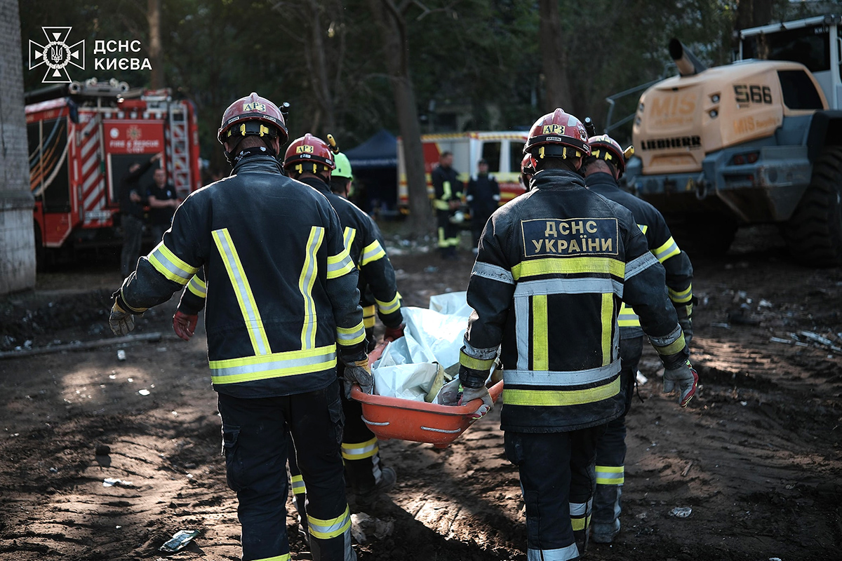 Death Toll Rises to 28 Following Massive Russian Strike on Kyiv Photo: Death Toll Rises to 28 Following Massive Russian Strike on Kyiv. Source: dsns