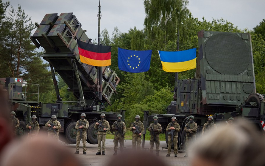 Germany to Send Two Patriot Air Defense Systems to Ukraine Photo: Germany to Send Two Patriot Air Defense Systems to Ukraine. Source: president-gov-ua