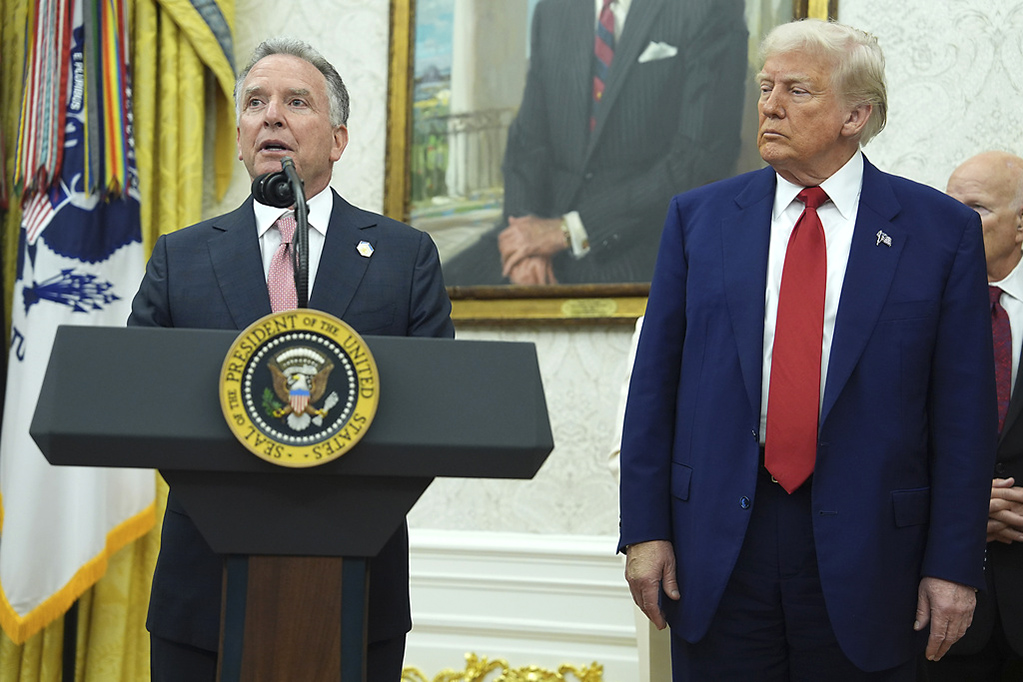 Photo: Trump Sends Envoy to Russia, Signals Looming Sanctions. Source: AP