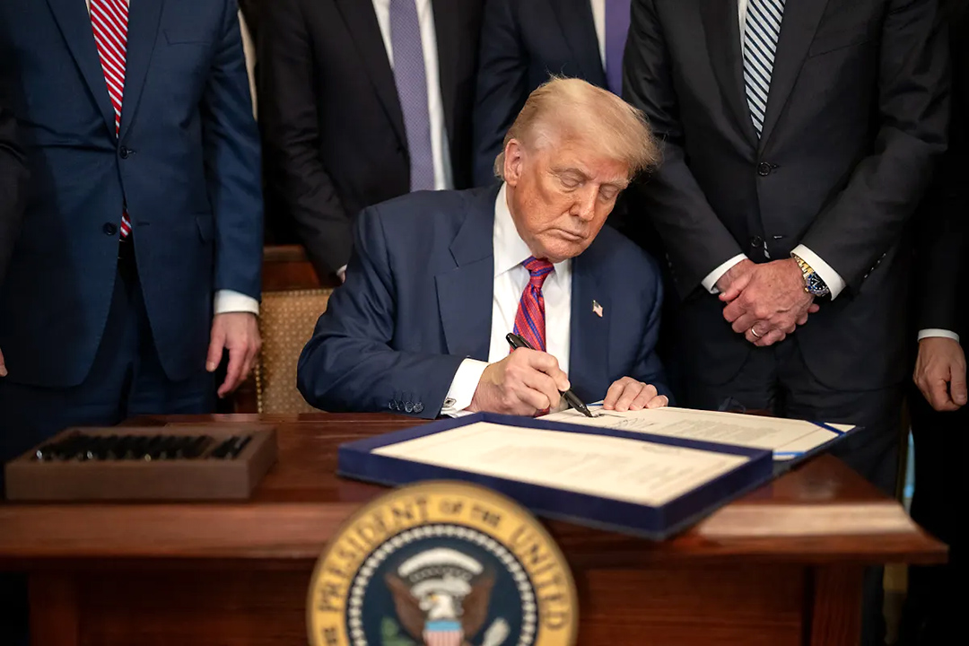 Trump Imposes New Tariffs on Dozens of Countries Photo: Trump Imposes New Tariffs on Dozens of Countries. Source: wh-gov