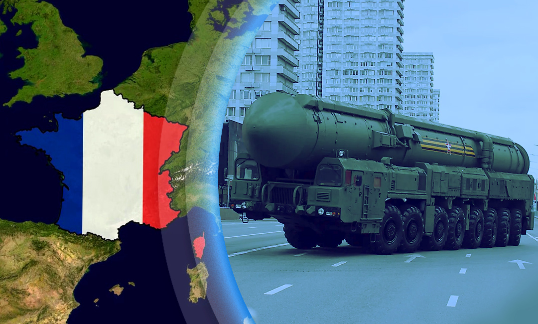 French Top General Predicts Russia Will Require Nuclear Deterrence by 2030 Photo: French Top General Predicts Russia Will Require Nuclear Deterrence by 2030. Source: The Gaze collage by Leonid Lukashenko