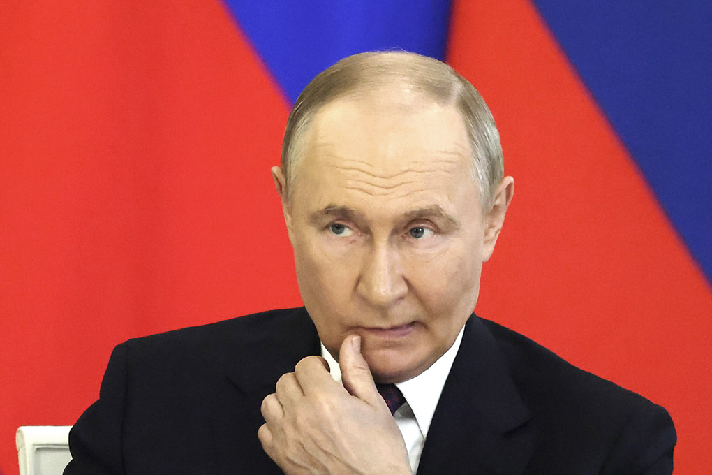 Photo: Putin Responds to Trump's Ultimatum. Source: AP