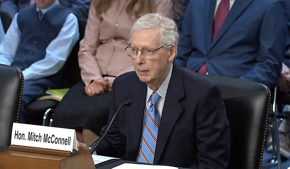 U.S. Senate Committee Backs $852 Bln Defense Bill with $1 Bln for Ukraine Photo: U.S. Senate Committee Backs $852 Bln Defense Bill with $1 Bln for Ukraine. Source: fb-mitch mcconnell