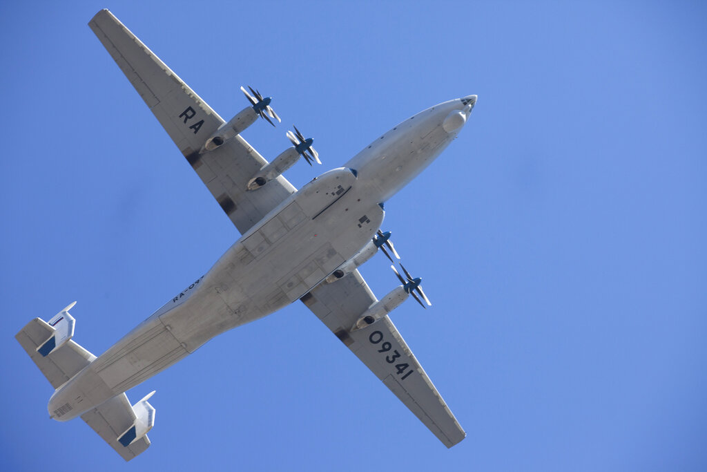 Photo: EU Flight Ban Leaves Russian-Owned Aircrafts Across German Airports. Source: AP