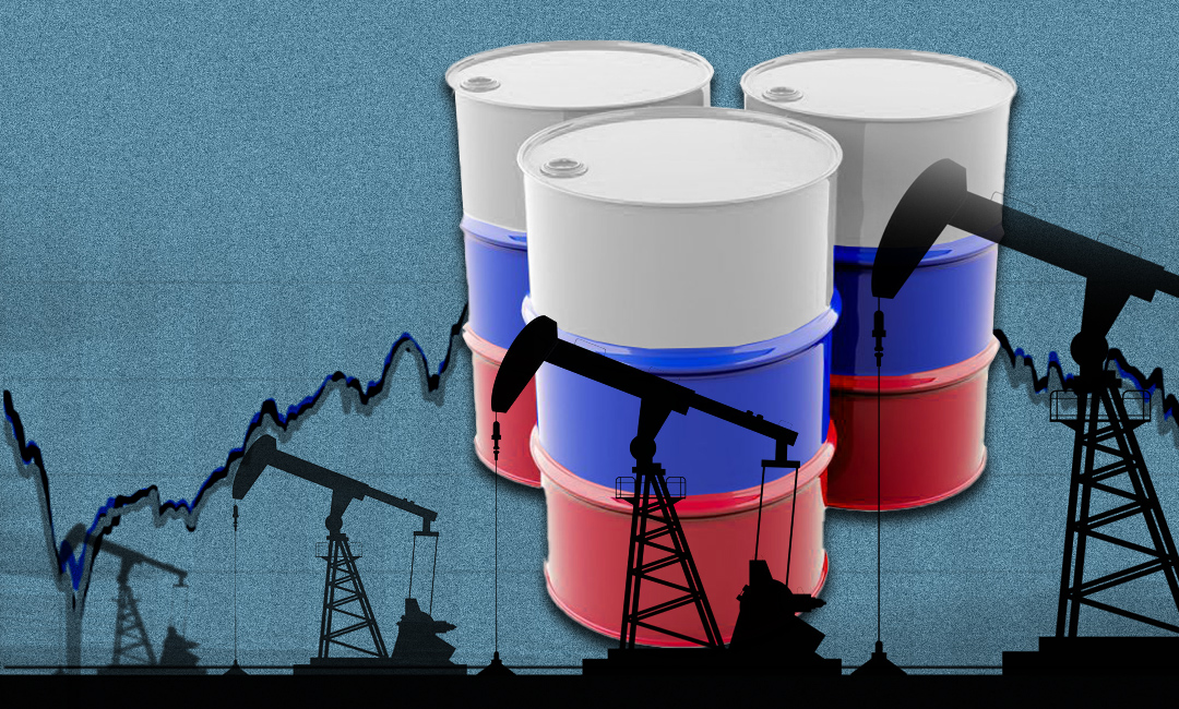 EU’s New Price Cap on Russian Oil to Take Effect September 3 Photo: EU’s New Price Cap on Russian Oil to Take Effect September 3. Source: The Gaze collage by Leonid Lukashenko