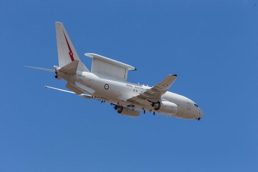 Australian E-7A Aircraft Arrives in Poland to Boost NATO Air Ops, Aid Ukraine Photo: Australian E-7A Aircraft Arrives in Poland to Boost NATO Air Ops, Aid Ukraine. Source: Getty Images