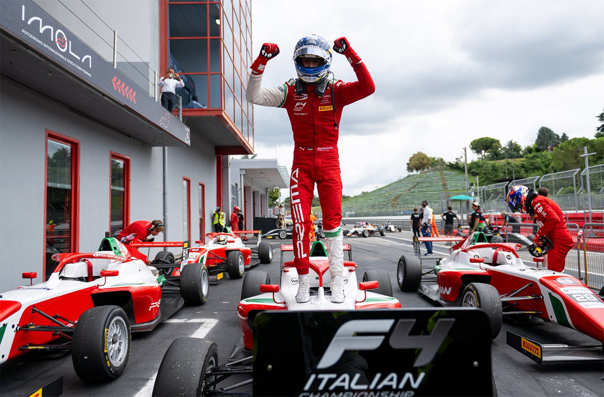 Ukrainian Driver Makes History with First-Ever Formula 4 Victory Ukrainian Driver Makes History with First-Ever Formula 4 Victory. Source: fb-PilotBondarev