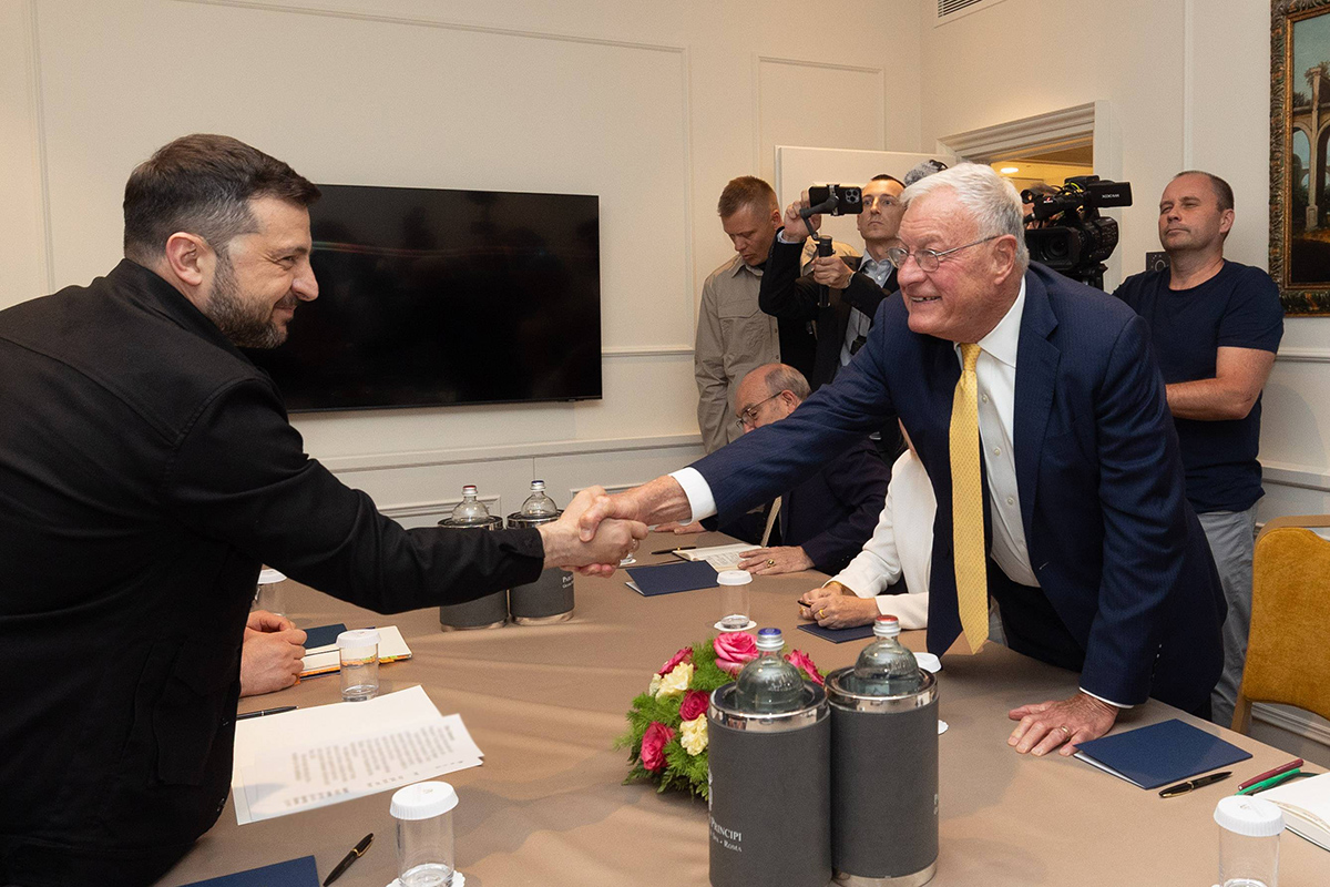 Photo: U.S. Envoy Kellogg Expected to Visit Ukraine Again This Week. Source: president-gov-ua