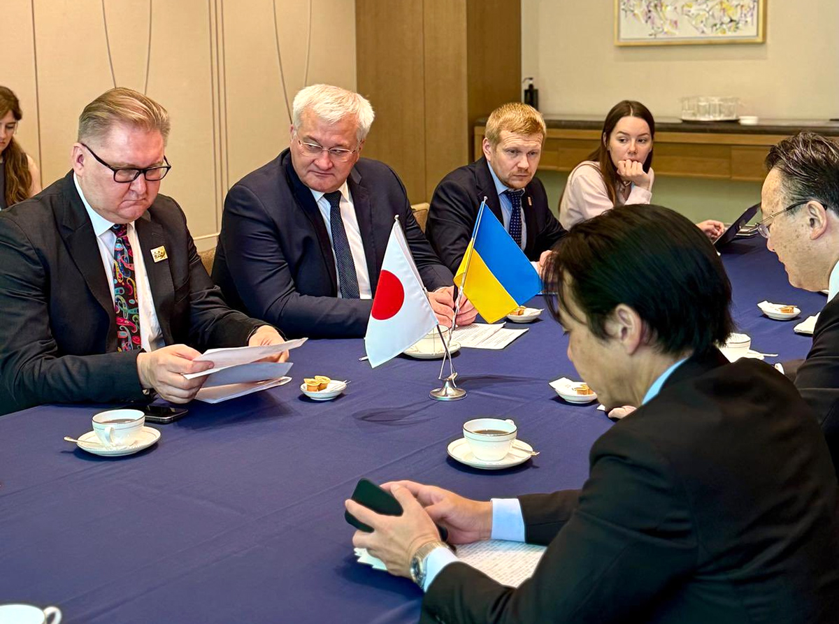 Photo: Ukraine, Japan Sign 29 Agreements to Boost Reconstruction Efforts. Source: x-com-andrii-sybiha