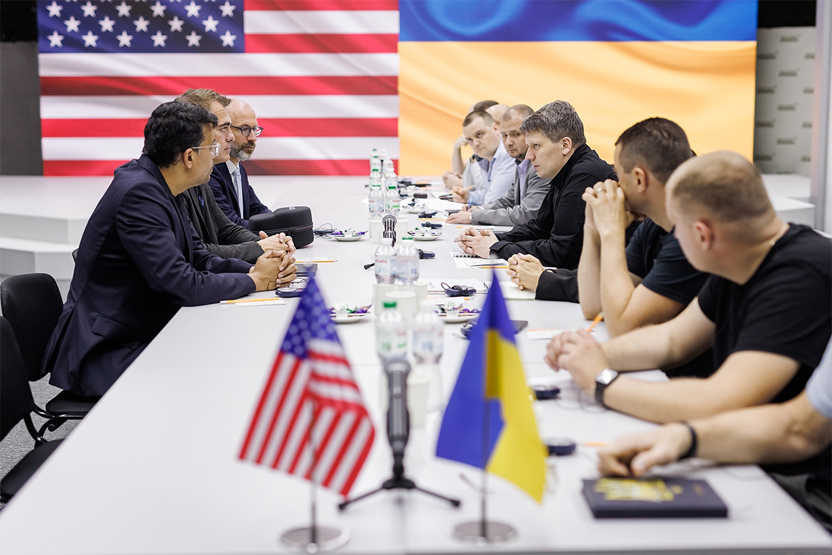 U.S. Tech Firm Axon Offers UAV Countermeasure Support to Ukraine Photo: U.S. Tech Firm Axon Offers UAV Countermeasure Support to Ukraine. Source: mod-gov-ua