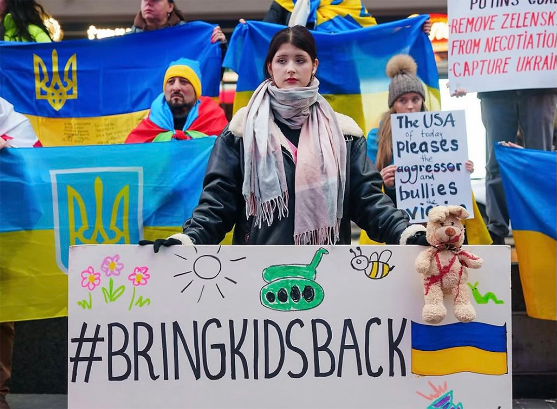 38 Nations and EU Demand Russia Return Abducted Ukrainian Children Photo: 38 Nations and EU Demand Russia Return Abducted Ukrainian Children. Source: bringkidsback