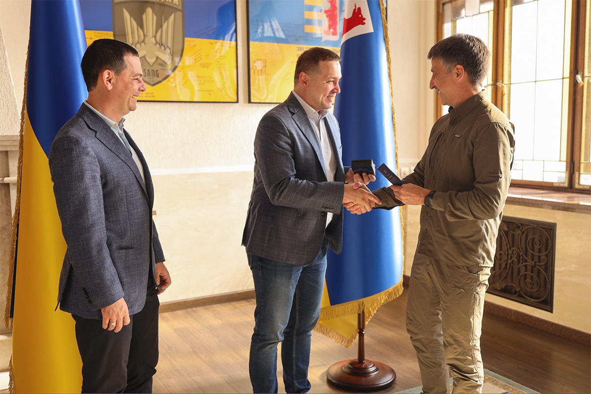 Czech Republic Commits CZK 10 Million for Ukrainian Rehabilitation Center Photo: Czech Republic Commits CZK 10 Million for Ukrainian Rehabilitation Center. Source: fb-MyroslavBiletskyi-official