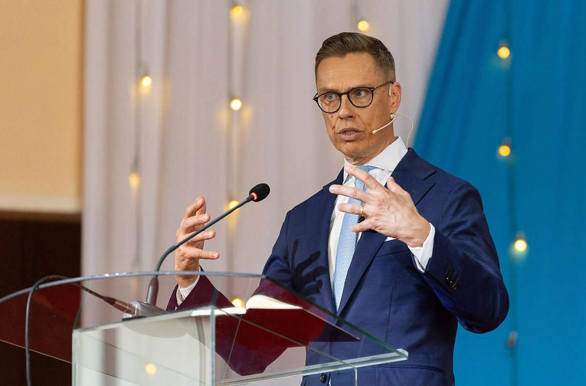 Finnish President Stubb Discusses Ukraine War with Trump, Backs Ceasefire Efforts Finnish President Stubb Discusses Ukraine War with Trump, Backs Ceasefire Efforts. Source: x-com-alexstubb