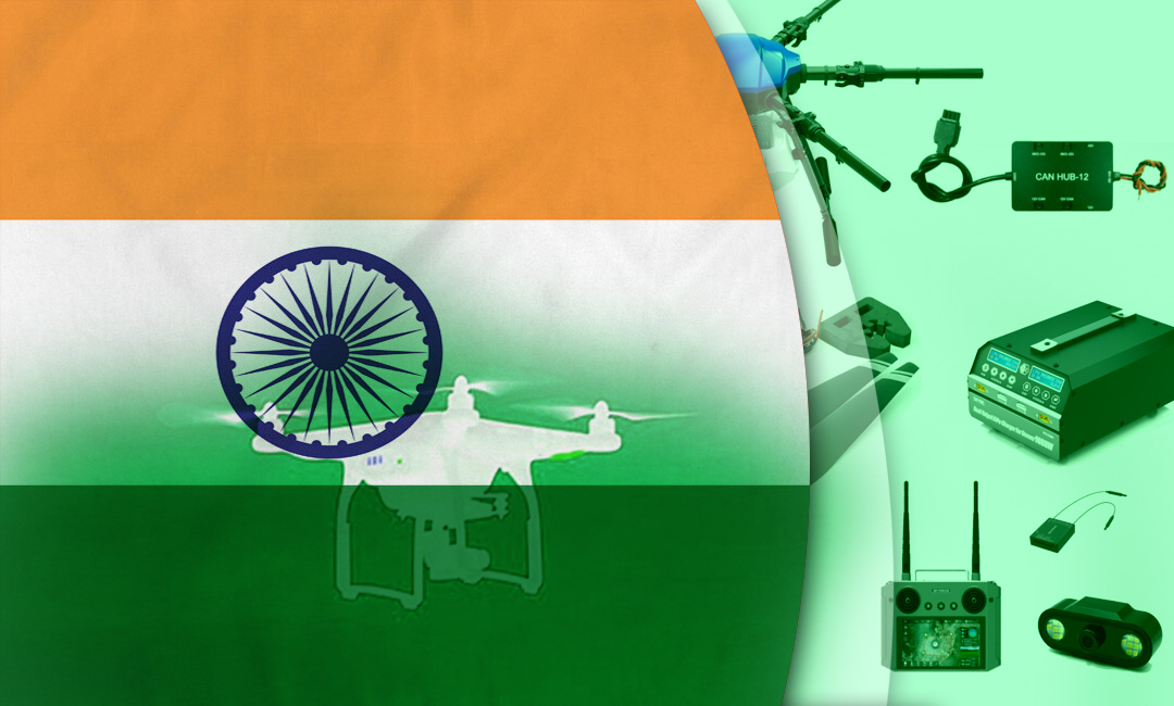 India-Made Components Found in Russian Kamikaze Drones Photo: India-Made Components Found in Russian Kamikaze Drones. Source: The Gaze collage by Leonid Lukashenko