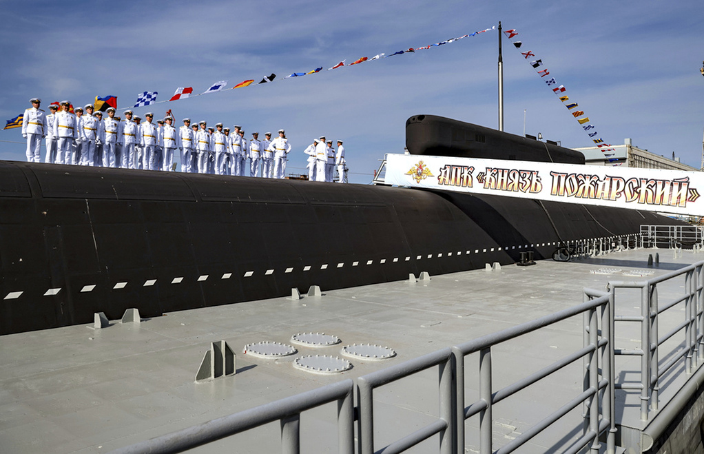 Russia’s Latest Nuclear Submarine Compromised by Data Theft, Ukraine Reveals Details Russia’s Latest Nuclear Submarine Compromised by Data Theft, Ukraine Reveals Details. Source: AP