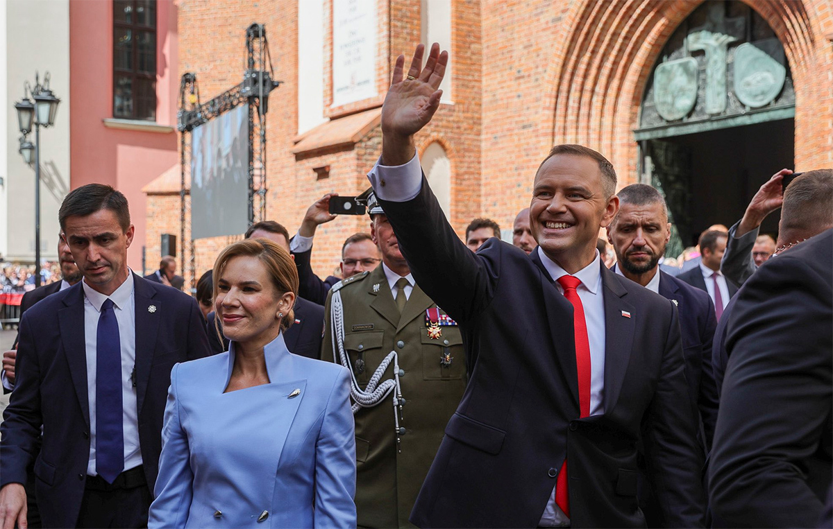 Photo: Ukraine Welcomes Nawrocki’s Inauguration, Urges Continued Support. Source: KPRP-Mikolaj-Bujak