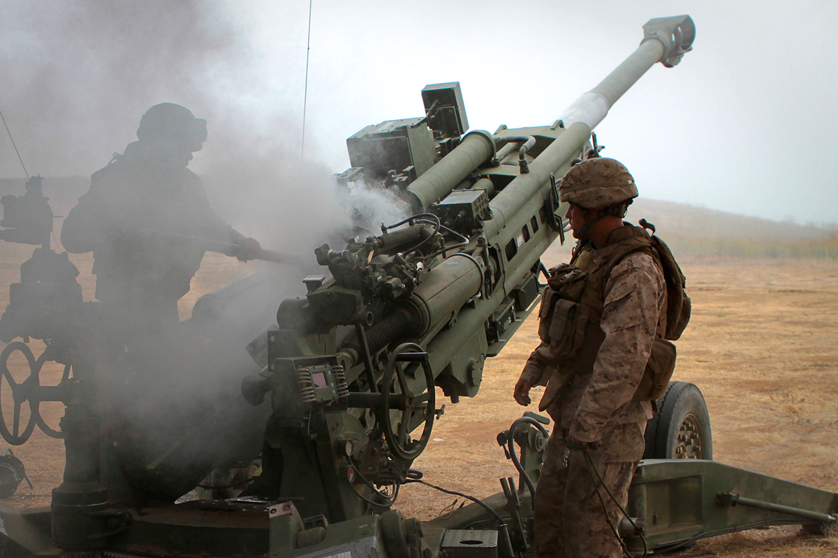 US State Department Approves $203.5 Million Sale for M777 Howitzer Support to Ukraine. Source: us-def-dept