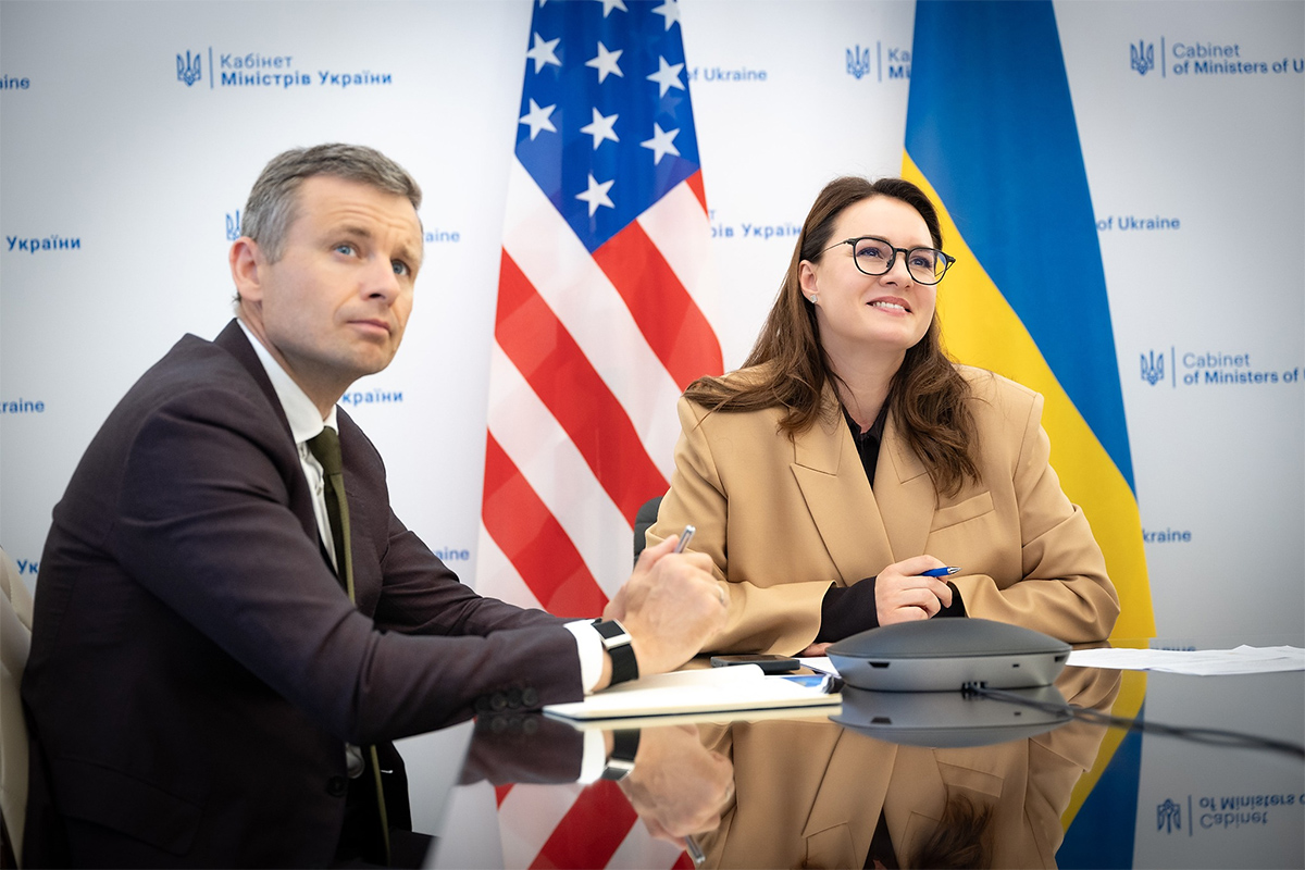 Ukraine, U.S. to Launch Three Mineral Projects Under New Investment Deal Photo: Ukraine, U.S. to Launch Three Mineral Projects Under New Investment Deal. Source: fb-yulia-svyrydenko