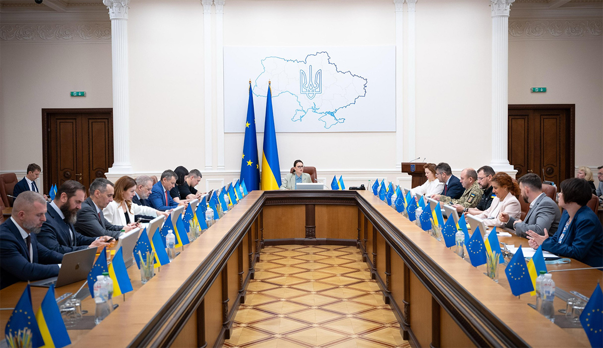 Ukraine’s Cabinet officially appoints new head of the Bureau of Economic Security Ukraine’s Cabinet officially appoints new head of the Bureau of Economic Security. Source: tg-svirydenko