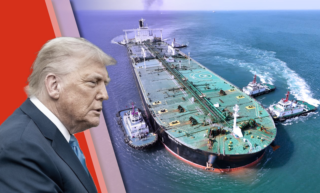 Possible First Sanctions Under Trump Target Russia’s Shadow Fleet Possible First Sanctions Under Trump Target Russia’s Shadow Fleet. Source: The Gaze collage by Leonid Lukashenko