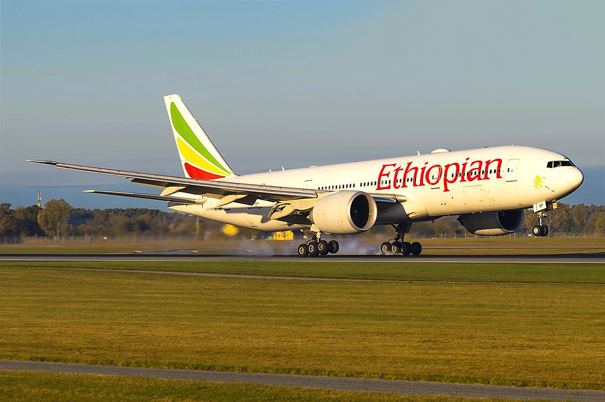 Photo: Russia Fails to Secure Aircraft Lease Deal from Ethiopian Airlines. Source: ethiopianairlines-com